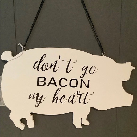 Farmhouse pig wall decor - Picture 1 of 3